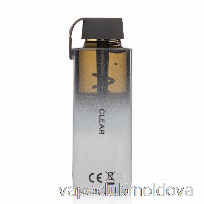 Kit Vape Pod Vozol Neon 10000 Transparent De Unică Folosință